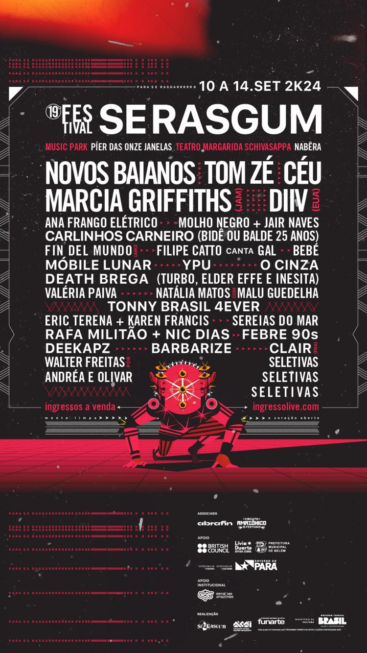 19º Festival Se Rasgum anuncia lineup completo