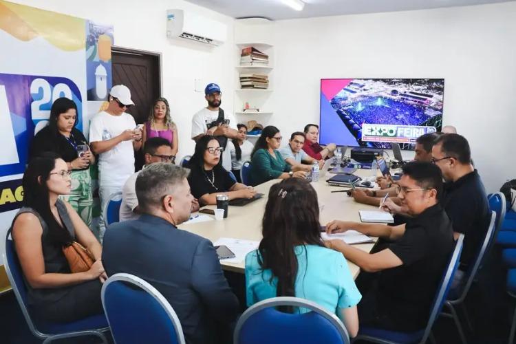 Ministério Público do Estado aprova planejamento de realização da Expofeira 2026