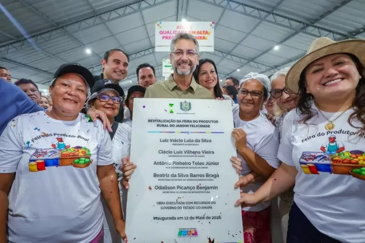 Nova Feira do Produtor Rural no Jardim Felicidade, em Macapá, fortalece agricultura familiar no Amapá