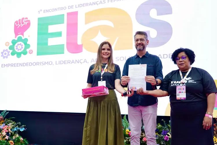 Lideranças femininas do Amapá entregam carta de intenções ao governador Clécio Luís