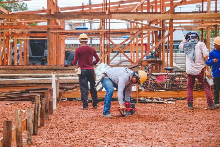 Obras do novo HE de Macapá se concentram na etapa de escavação para alicerce do prédio