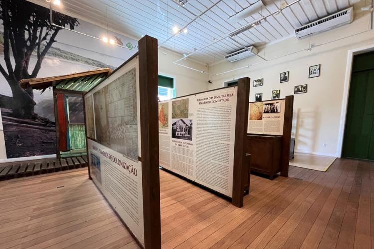 Museu Joaquim Caetano recebe obras de revitalização, em Macapá