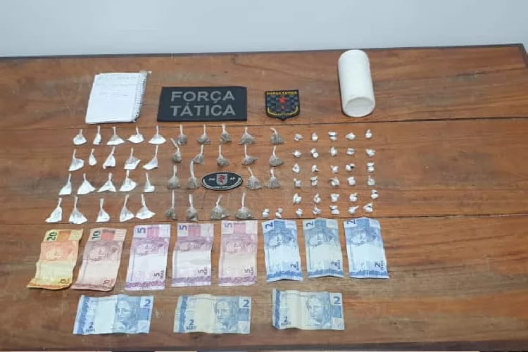 Força Tática realiza três prisões por tráfico em bairros das zonas norte e sul de Macapá