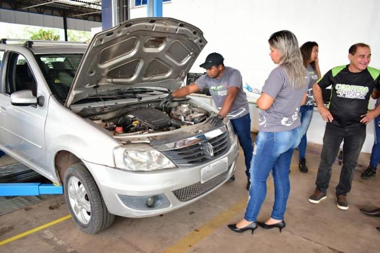 Sebrae oferece capacitação técnica para profissionais e pessoas interessadas em ingressar no setor automotivo