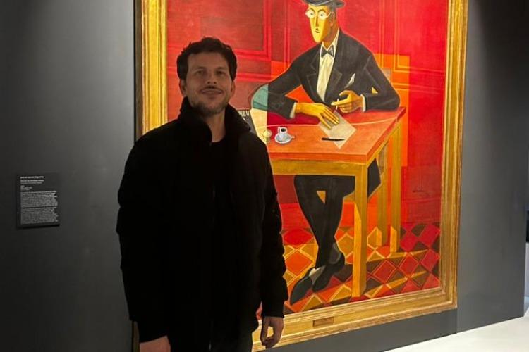 Entre poesia e cidade: Bruno Muniz marca presença no 2º Porto Literário, no Sesc Centro