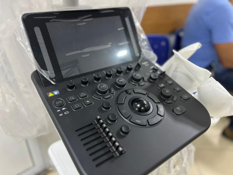 Novos aparelhos de imagem no Hospital de Emergências ampliam a oferta de exames de ultrassom