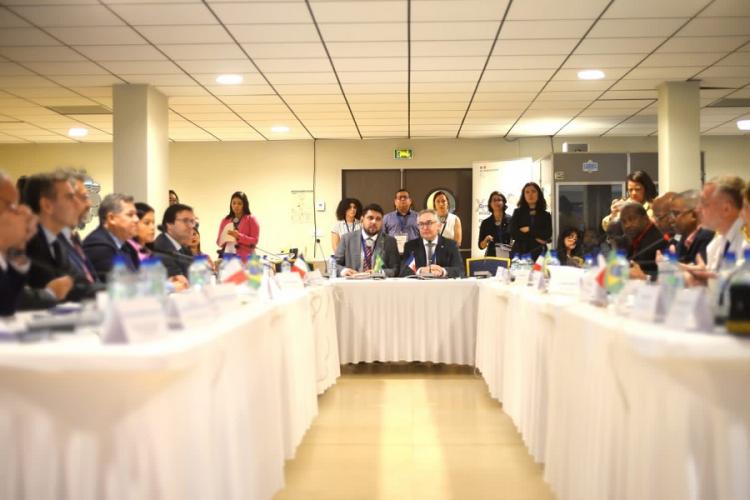 Governo do Amapá recebe delegação francesa para 13ª reunião da Comissão Mista Transfronteiriça Brasil-França