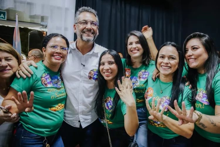 Governador participa de encontro com jovens e discute temas da economia do Amapá