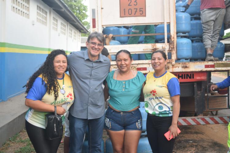 Programa Gás Legal em Pracuúba: Sétima entrega beneficia famílias em todo o município