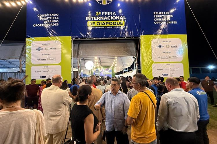 3ª Feira Internacional mostra que Oiapoque está no centro de novas oportunidades de negócios