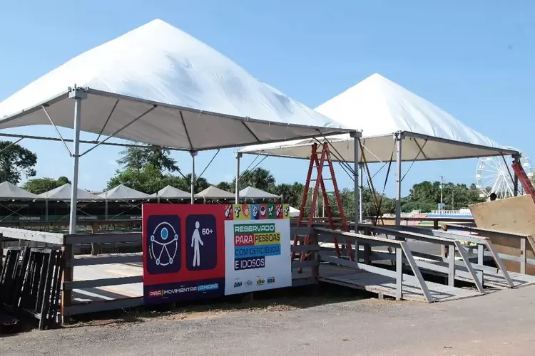54ª Expofeira do Amapá: Governo do Estado reestrutura espaço PcD na Arena Rio Amazonas e cria atividades para atender melhor o público
