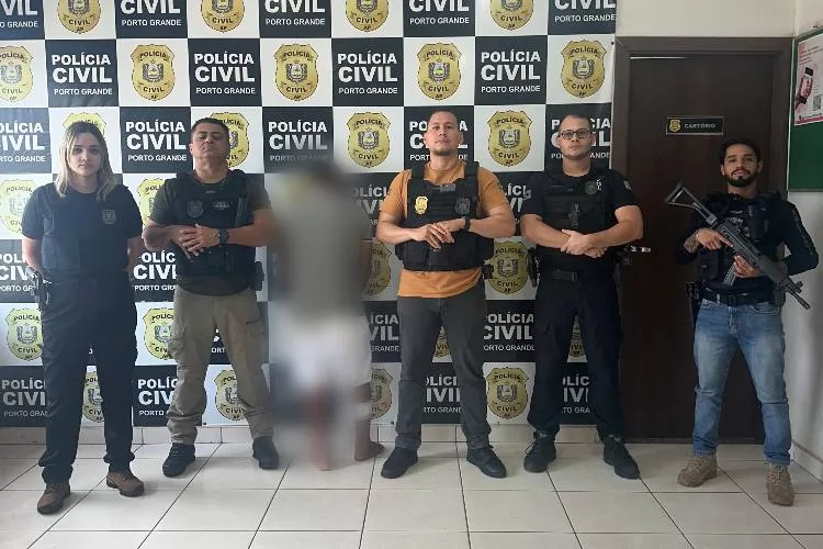 Operação Shamar: em Porto Grande, Polícia Civil prende homem por homicídio motivado por ciúmes