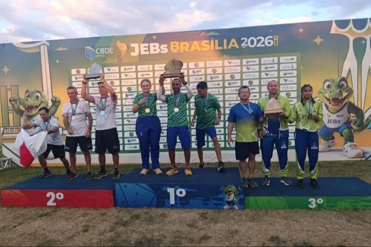 Estudantes-atletas do Amapá sobem ao pódio em mais três modalidades nos JEBs