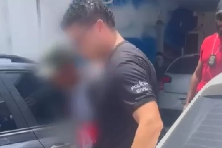 Em Santana, Polícia Civil prende indivíduo reincidente por estupro de vulnerável