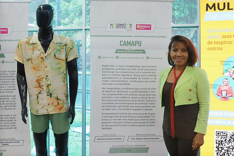 Criadores amapaenses expõem peças no Showroom de Moda Autoral da 8ª edição do Modamazon