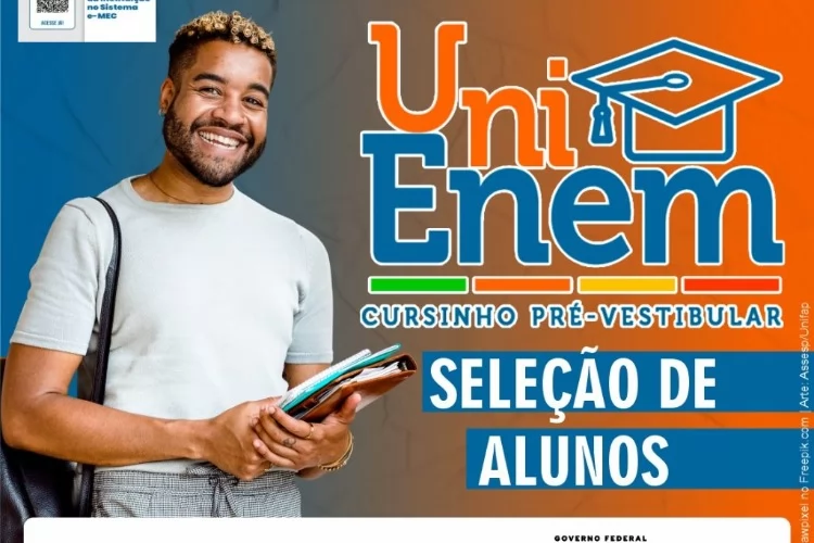 Cursinho pré-vestibular UniENEM da Unifap abre inscrições