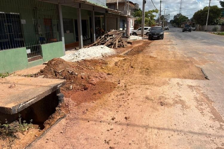 Prefeitura de Santana notifica CSA e exige recuperação asfáltica na Avenida Maria Colares