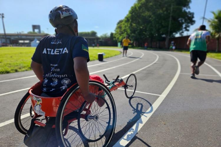 Estudantes paratletas participam da seletiva estadual das Paralimpíadas 2024