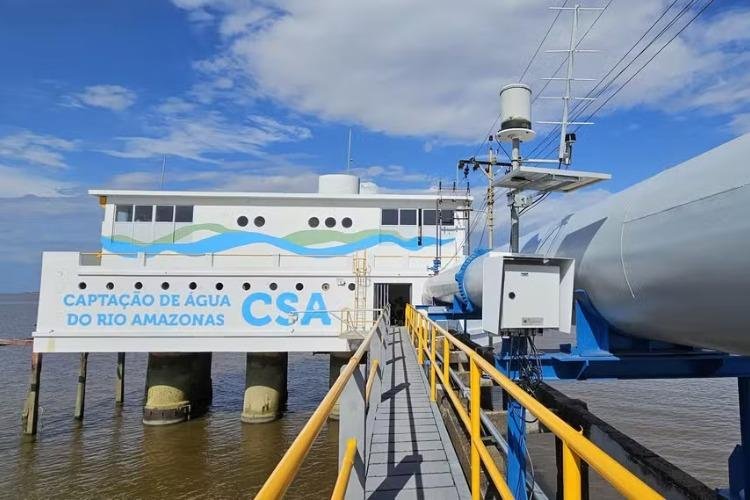 Água será cortada em 20 bairros de Macapá entre segunda e terça; veja lista