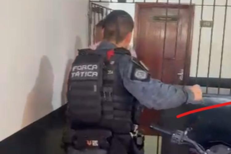 Batalhão de Força Tática realiza acompanhamento tático e apreende adolescente envolvido em roubo na Zona Norte de Macapá