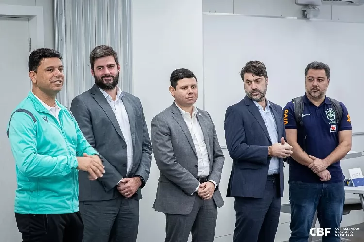 Netto Góes assume missão na liderança do grupo de trabalho da arbitragem da CBF