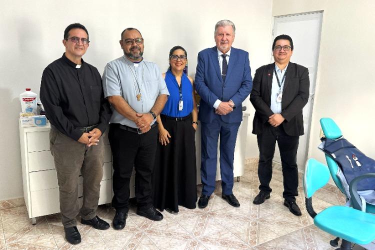 Qualidade de vida e saúde: TJAP entrega materiais odontológicos para crianças e adolescentes do bairro Laguinho em Macapá