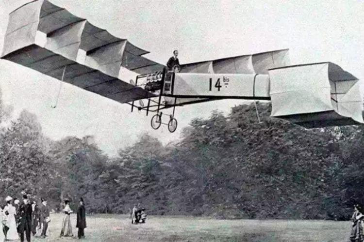 Sessão especial vai destacar história do 14-Bis e importância da Força Aérea