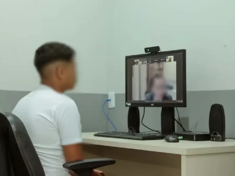 Governo do Amapá fortalece sistema prisional com novas salas de videoconferência no Iapen