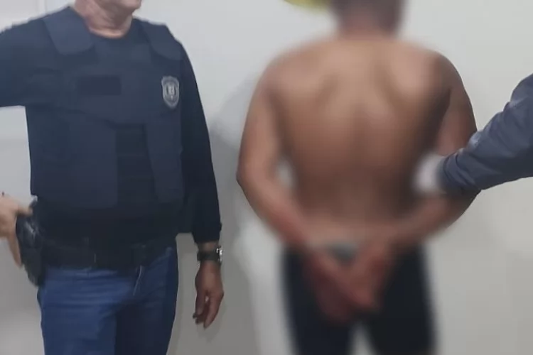 Em Macapá, PC prende homem em flagrante após a prática de feminicídio