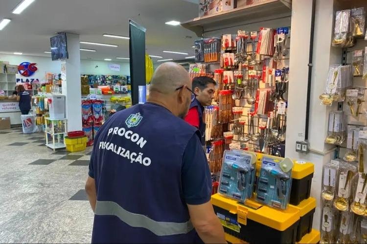 Governo do Amapá lança a operação 'Presente Seguro' para garantir os direitos dos consumidores nas compras do Dia dos Pais