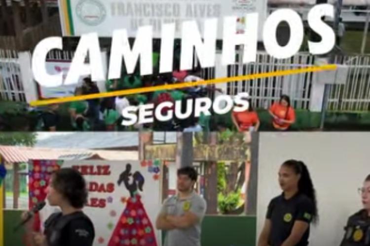 No Amapá, operação “Caminhos Seguros” alcança cerca de 25 mil pessoas com ações educativas e de fiscalização
