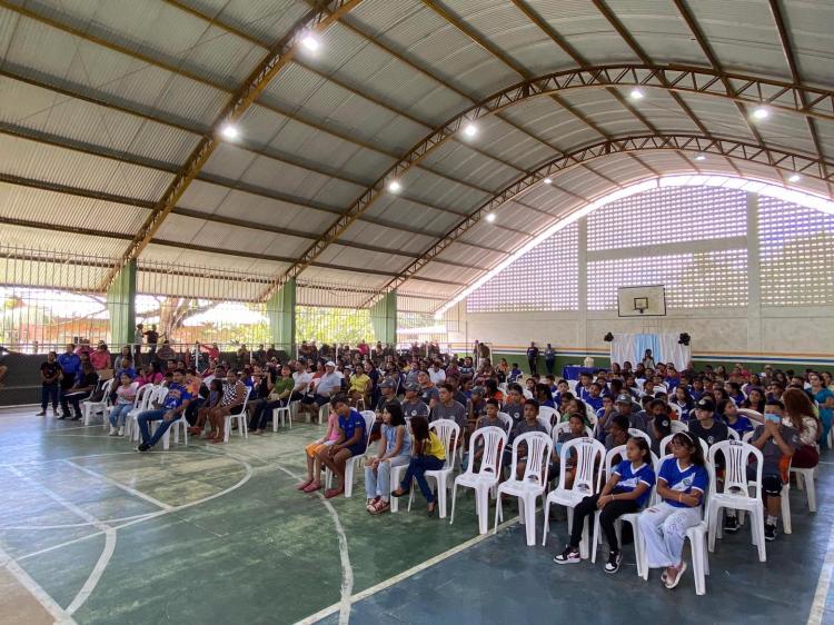 Formatura marca conclusão da primeira turma do Proerd em Tartarugalzinho