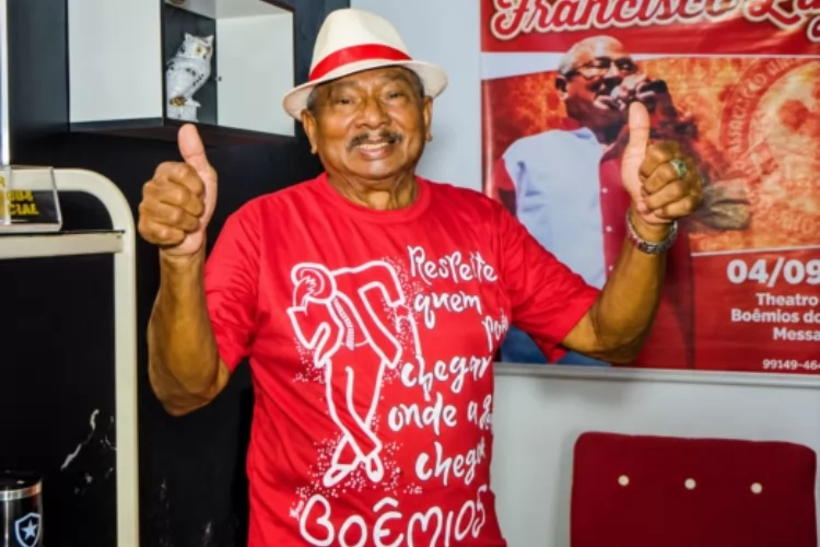 Morre Francisco Lino da Silva, o Seu Lino, compositor e fundador da Boêmios do Laguinho
