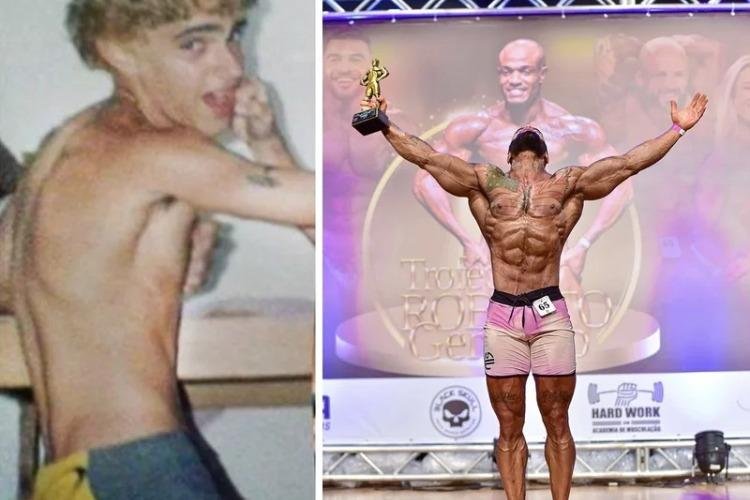 Bicampeão Mister Universo propõe 
