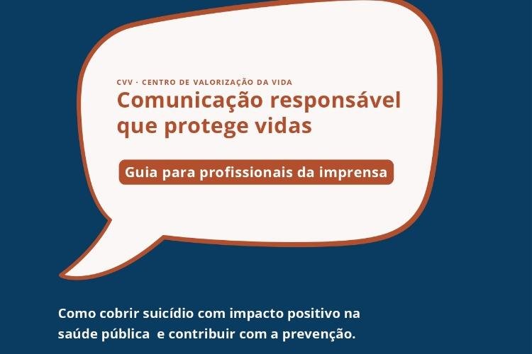 CVV lança cartilha para profissionais da imprensa