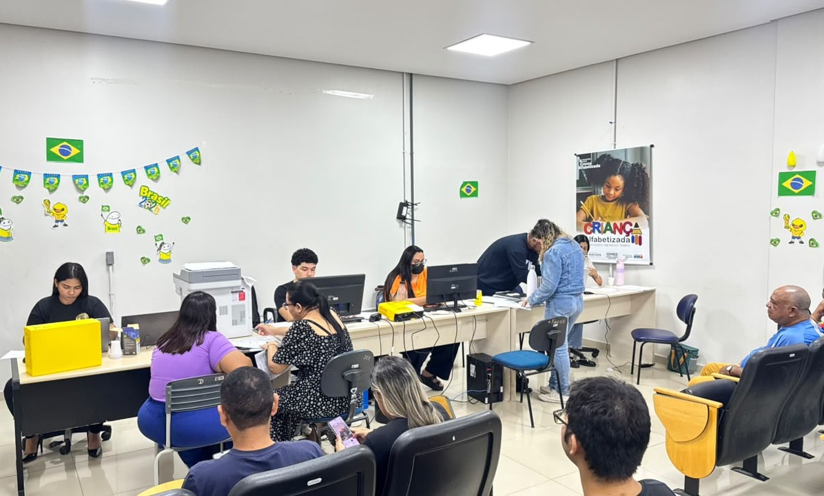 Prefeitura de Macapá inicia etapa de entrega da documentação da 6ª convocação do PSS da Educação