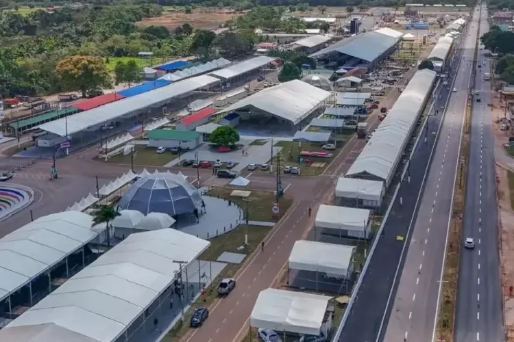 Restrição de estacionamento no entorno do Parque durante a 54ª Expofeira