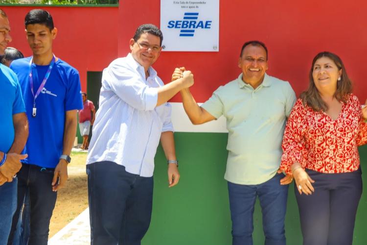 Ferreira Gomes inaugura Sala do Empreendedor para fomentar pequenos negócios