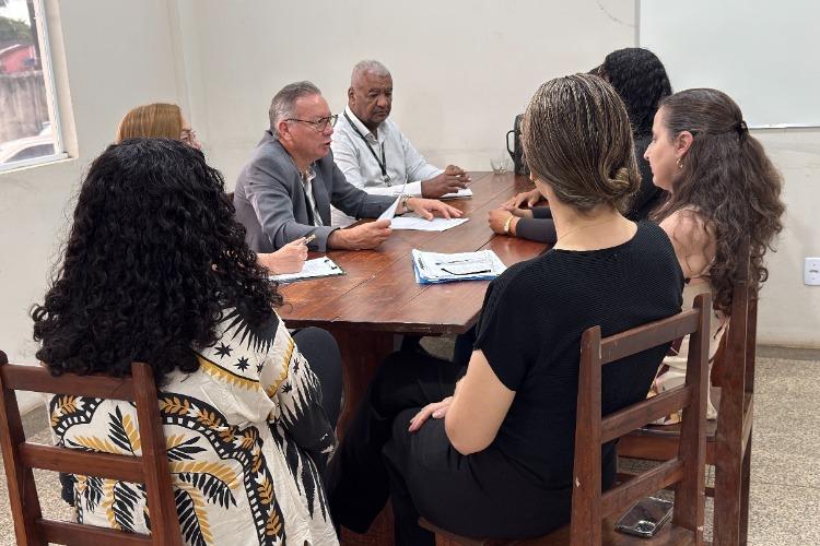 Infância e Juventude: inspeções judiciais em meio aberto avaliam estrutura e equipe do Creas Zona Sul em Macapá