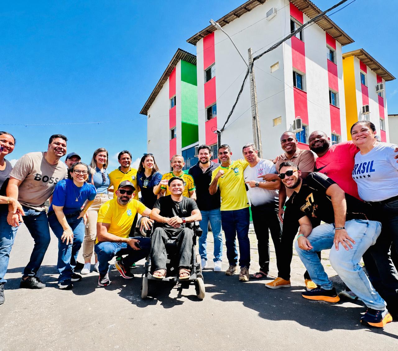Prefeitura de Macapá entrega obra de pintura do habitacional Mucajá e revitaliza o centro comunitário