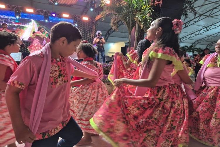 ‎Marabaixo leva tradição e ancestralidade ao Palco AfroAmapá na Expofeira 2026