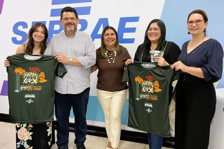 Sebrae entrega material institucional ao Governo do Amapá para COP 30