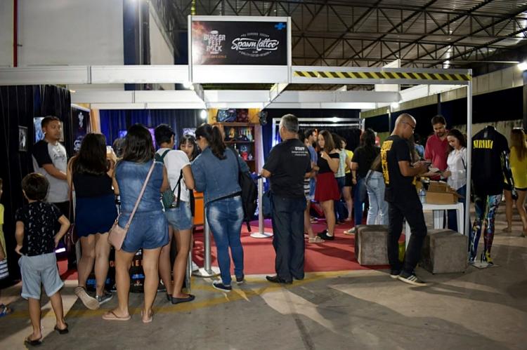 Rita Lee é homenageada na 3ª Edição do Festival Burger Fest Rock promovido pelo Sebrae