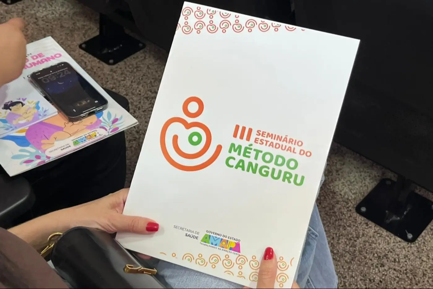 Governo do Amapá promove seminário para fortalecer o Método Canguru e a doação de leite humano na atenção neonatal