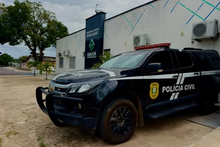 Em Mazagão, PC indica mandante de tentativa de homicídio e membro de organização criminosa