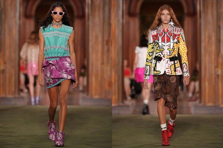 Modelos nordestinas são destaque do desfile da Louis Vuitton