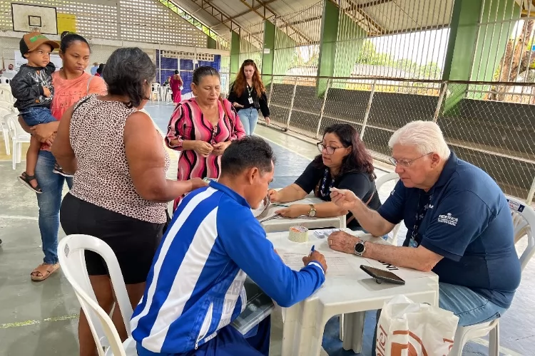 Caravana de Atendimento Rural Integrado atende comunidades com serviços gratuitos no campo