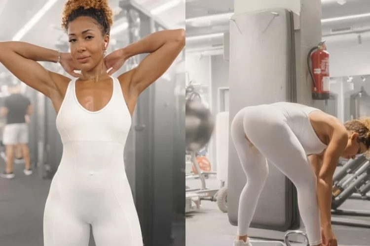 Influenciadora menstrua durante treino e questiona reação após episódio: “Por que eu teria vergonha de algo que é normal?”