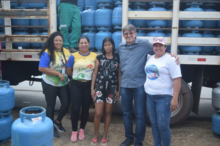 Programa Gás Legal em Pracuúba: Sétima entrega beneficia famílias em todo o município