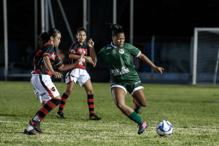 Independente vence o Trem na Copa FAF Revela Sub-17 Feminino